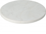 Kandik Marble A93500010, 24 cm, valge v.