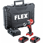Juhtmeta l&ouml;&ouml;kfrees koos akuga FLEX 519057, 18 V, 2.5 Ah