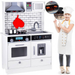 M&auml;nguk&ouml;&ouml;k Kitchen Set ZA3717, valge