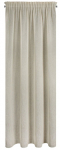 &Ouml;&ouml;kardin Emilia, kreemjasvalge, 140 cm x 270 cm
