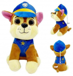 Pehme m&auml;nguasi HappyJoe Paw Patrol Chase, mitmev&auml;rviline, 25 cm