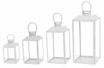 Laternate komplekt 4Living Aamu 293854, valge v., 7 kg, 4 tk