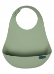 Silikoonist pudip&otilde;ll taskuga Lovi, roheline, silikoon, 6+ kuud