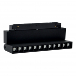 Valgusti siinide jaoks Modoled Magnetic MLP1046M, LED, 3000 - 6000 &deg;K, 1 x 12 W, must v.