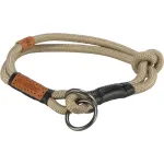 Kaelarihm koertele Trixie Be Nordic, liivakarva pruun v., 450 mm x 8 mm, M