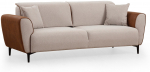Diivanvoodi Atelier Del Sofa Aren, beež v., 215 x 85 cm x 85 cm