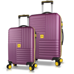 Kohvrite komplekt My Valice Plekomum, violetne, 70 l, 26 x 44 x 67 cm