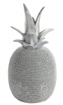 Dekoratiivne kujuke Eldo Pineapple, h&otilde;be, 11 cm x 11 cm x 22 cm