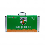 Grillit&ouml;&ouml;riistade komplekt Kamado Bono Žalgiris Toolset, 48 cm