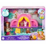 Kujukeste komplekt, telgimatk Mattel Enchantimals Enchantimals Tent Camping, 12 tk, mitmev&auml;rviline