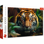 Pusle Trefl Tiger 10798T, 48 cm x 68.3 cm, 1000 tk, mitmev&auml;rviline