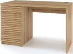 Kirjutuslaud sahtlitega Bisett, 140 cm x 60 cm, 75 cm, puidu v.