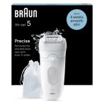 Epilaator Braun Silk&bull;&eacute;pil 5 SE5-011, valge v.