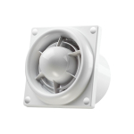 Ventilaator olme/t&otilde;mbe Haushalt B2, taimeri ja niiskusanduriga, 10 cm