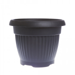 Lillepott Prosperplast Terra Nova DCE40, plastik, antratsiit v.