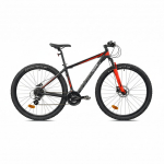Jalgratas m&auml;gi- Outliner, 29 ", 50 cm raam, must v./oranž v./tumehall v.