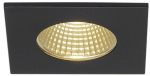 S&uuml;vistatav v&auml;lisvalgusti SLV Patta-I, 11W, LED, IP65, must v., 8 cm x 4.5 cm