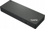 Dokkimisjaam ja pordi replikaator Lenovo ThinkPad Thunderbolt 4 Dock 40B00300IT, must v./punane v.