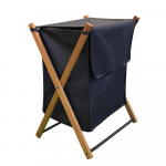 Pesukorv Sepio Aurora, 39 l, must v., 4 cm x 45 cm