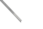 Viimistluslint 0LA12AN, alumiinium v., 260 cm x 1.2 cm
