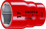 Padrunv&otilde;ti t&auml;ht Knipex 98 37 19, 49 mm, 19 mm, 3/8", &Oslash;31 mm