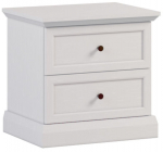 &Ouml;&ouml;kapp Gala Meble Lucca, valge v., 51 cm x 40 cm x 52 cm