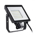 Prožektor liikumisanduriga, lakke v&otilde;i seina Philips, 2850 lm, 4000 &deg;K, IP65, must v.