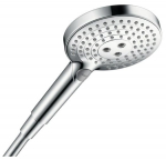 Du&scaron;ipihusti Hansgrohe Raindance Select S, kroom v., 12.5 cm