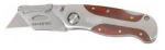 Trapetsikujulise teraga nuga Bessey DBKWH-EU, 16 cm, puit/metall, 1 tk