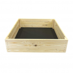 Peenrakast Lysva M, 80 cm x 80 cm x 27 cm