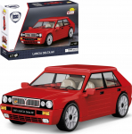 Konstruktor, auto Cobi Klocki Lancia Delta HF 24508, 61 tk, punane v.