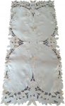 Piklik laudlina ristk&uuml;likukujuline OH-175-B, ecru, 60 x 120 cm