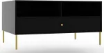 Kohvilaud ADRK Tili, must v., 100.2 cm x 40.8 cm x 50 cm