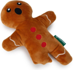 M&auml;nguasi koerale, pehme Beeztees Gingerbread, 25 cm, pruun v.
