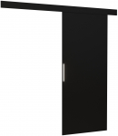 Uks Daan, sisel&uuml;kandustele, 205 cm, must v.