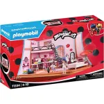 Konstruktor Playmobil Miraculous Marinettes Loft 71334, 73 tk, mitmev&auml;rviline
