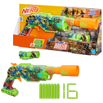 M&auml;ngup&uuml;stol kuulidega Hasbro Nerf Zombie Blaster Driller Roheline v.