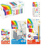 Joonestuskomplekt Fiorello, mitmev&auml;rviline