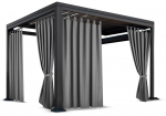 Paviljoni kardin ZMOS-02, 155 x 250 cm, grafiit v.