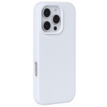 Telefoni &uuml;mbris Evelatus Silicone Case with MagSafe, Apple iPhone 16 Pro Max, valge v.