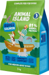 Kuiv koeratoit Animal Island, l&otilde;he, 3 kg