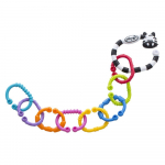 Vankrilelu Playgro Zebra, eriv&auml;rviline