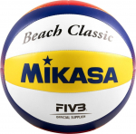 V&otilde;rkpall Mikasa Beach Classic BV552C-WYBR, 5 suurus
