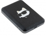 Akupank Karl Lagerfeld Choupette Head Pin, 5000 mAh, 15 W, must v.