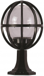 Vabalt seisev v&auml;lisvalgusti Opviq BSU-68080-BSY-M4-K, 60W, E27, IP65, must v., 30 cm x 50 cm