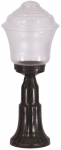 Vabalt seisev v&auml;lisvalgusti Opviq BSU-68201-BSY-M1-K, 60W, E27, IP65, must v., 22 cm x 50 cm