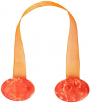 Magnetiga kardinahoidja Oval, 5 cm, oranž