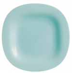 Taldrik magustoidu Luminarc Carine Neo Turquoise, 19.5 cm x 19.5 cm x 1.7 cm, t&uuml;rkiissinine