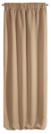 Pimendav kardin Adley, beež, 135 cm x 270 cm