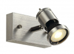 Valgusti lagi SLV Spot 1, GU10, 1 x 75 W, alumiinium v.